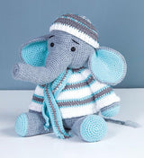Eric The Elephant Pattern