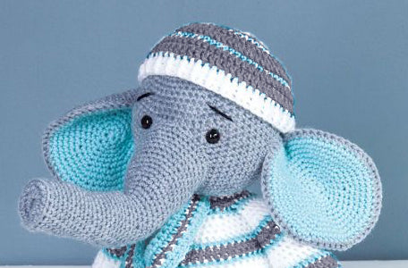 Eric The Elephant Pattern