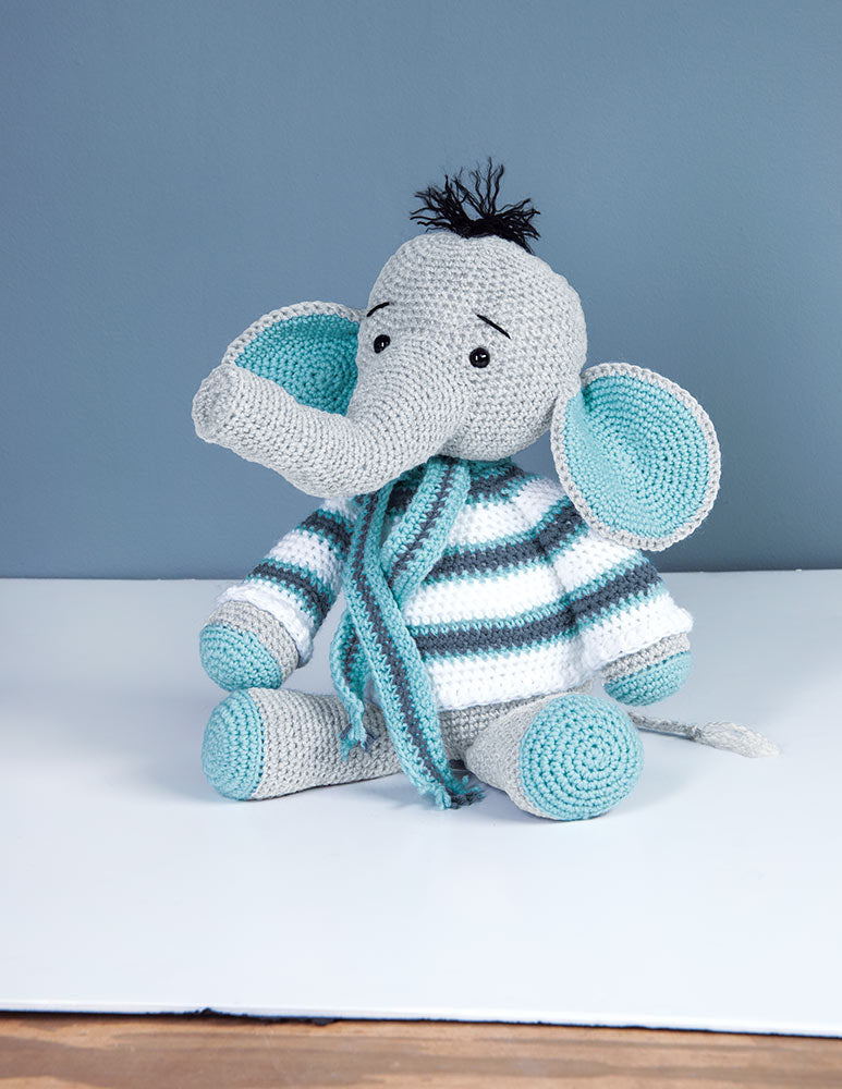 Eric The Elephant Pattern