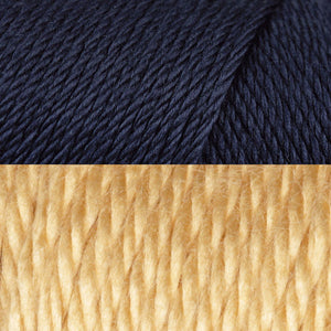 Dark Country Blue/Autumn Maize