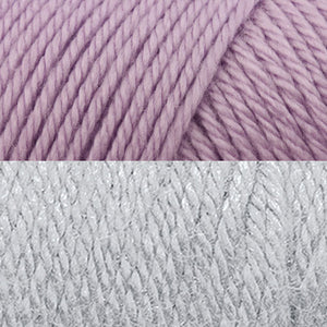 Orchidée/gris à plumes