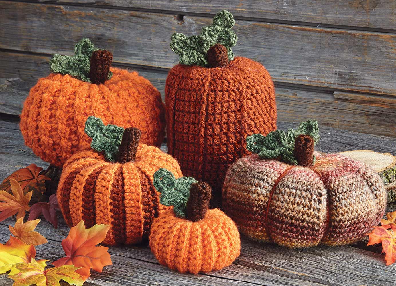 Picking a Pumpkin Pattern – Mary Maxim
