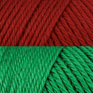 Autumn Red/Kelly Green