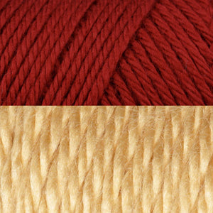 Rouge d'automne/Maïs d'automne