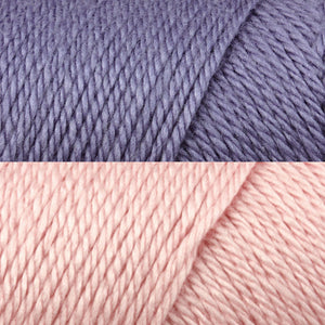 Lavender Blue/Soft Pink