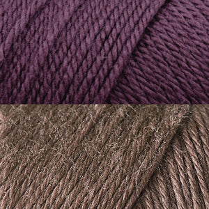 Plum Perfect/Taupe