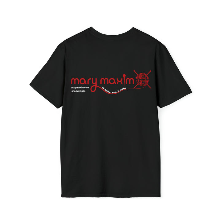 Mary Maxim Front and Back Softstyle T-Shirt - Unisex