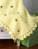 Bee My Baby Blanket Pattern