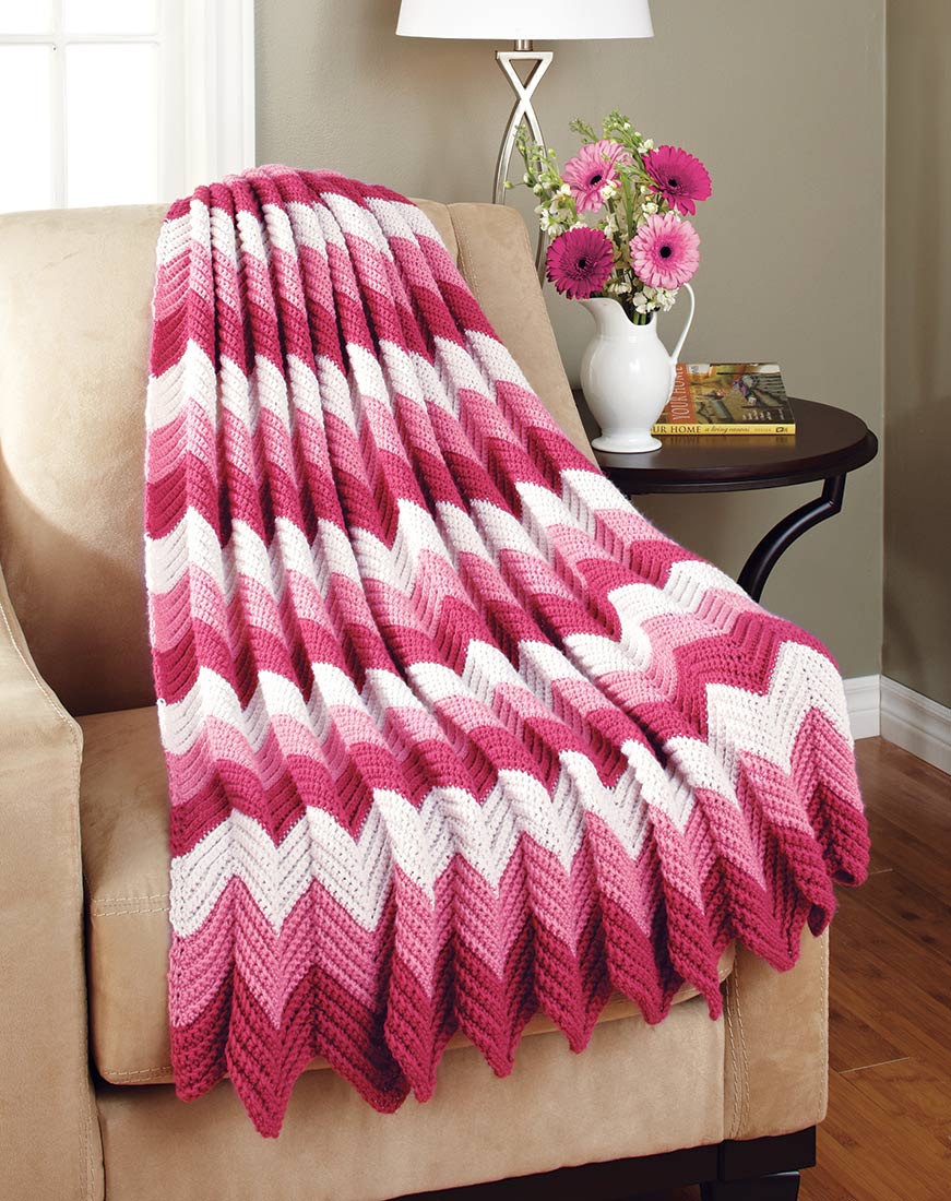 Ripples Galore Pattern – Mary Maxim