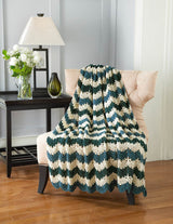 Lace Delight Throw Pattern