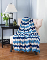 Lace Delight Throw Pattern