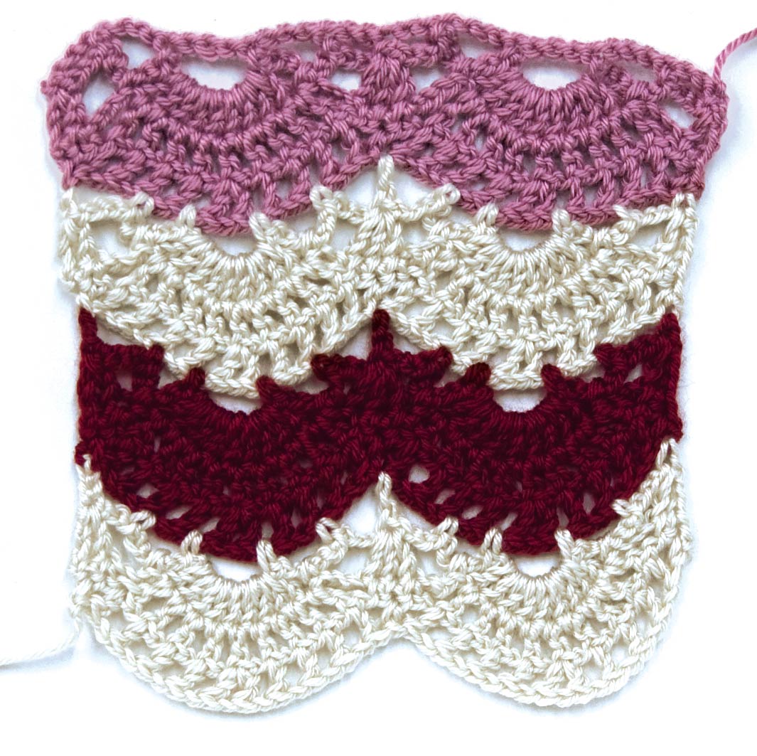 Lace Delight Throw Pattern