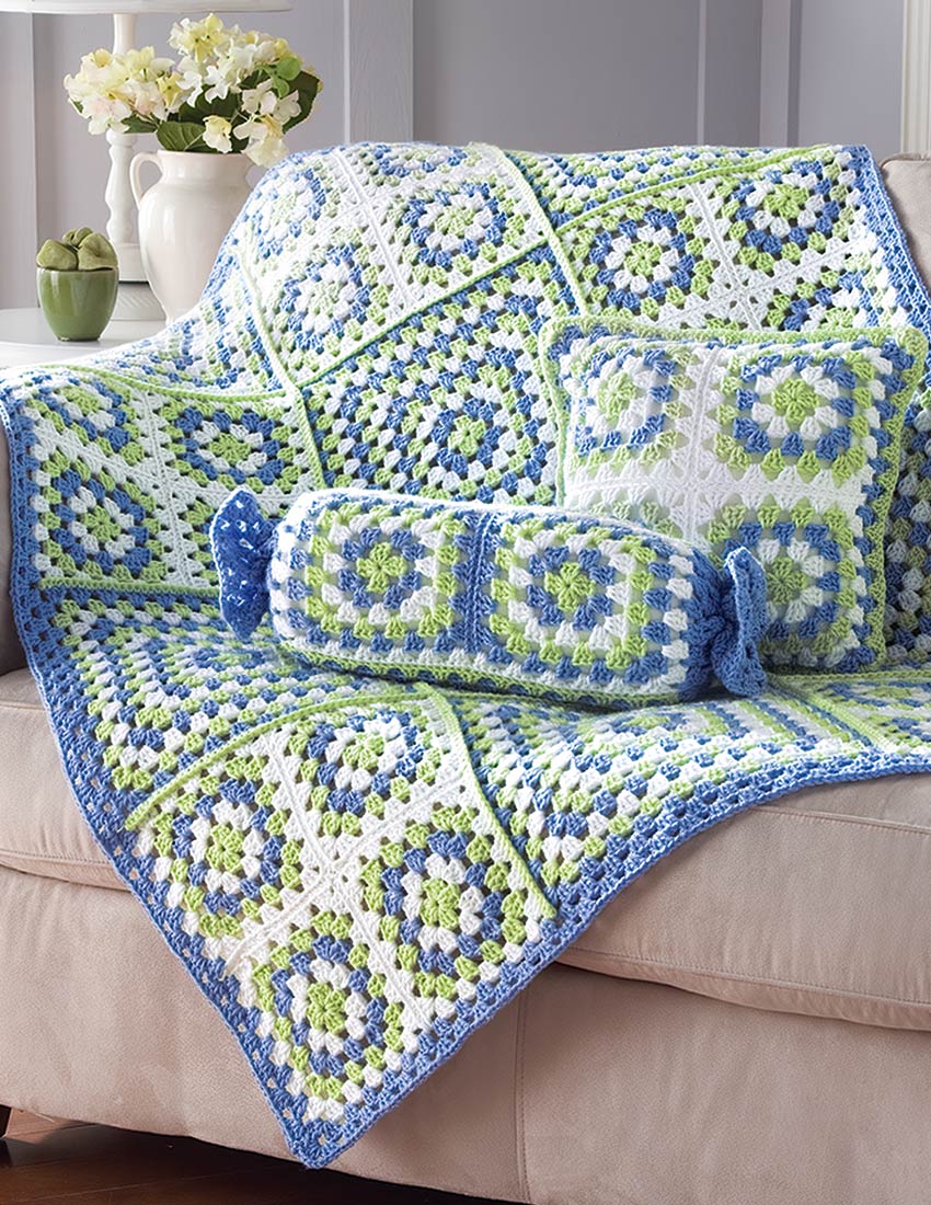 Seaside Throw Pattern