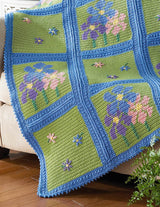 Summer Garden Afghan Pattern