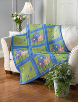 Summer Garden Afghan Pattern
