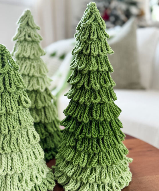 Ombre Loopy Trees – Mary Maxim