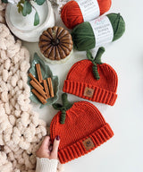 Pumpkin Patch Crochet Hat