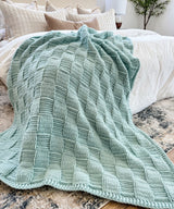 Seabreeze Basketweave Blanket