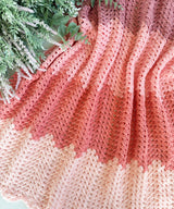 Timeless Granny Ripple Blanket