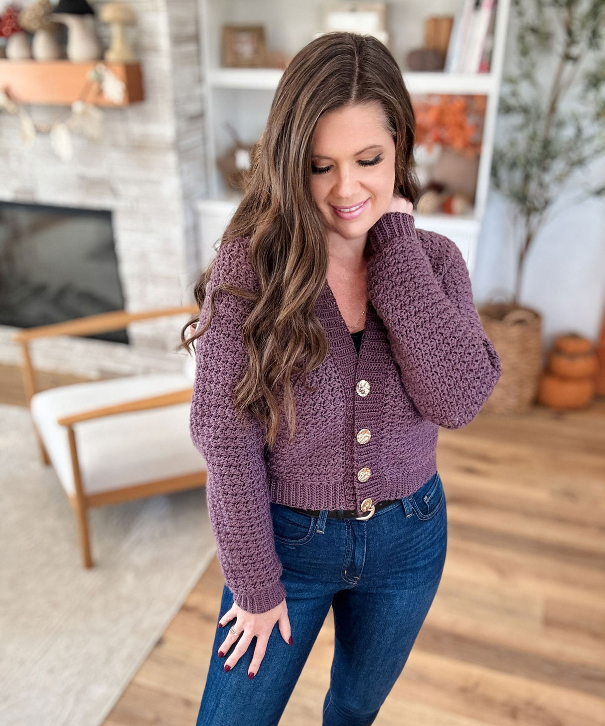 The Suzette Short Cardigan