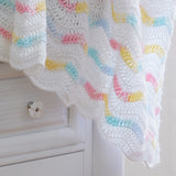 Peaceful Waves Crochet Blanket