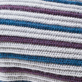 Between the Lines Crochet Afghan
