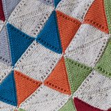 Bold Bowties Knit Blanket