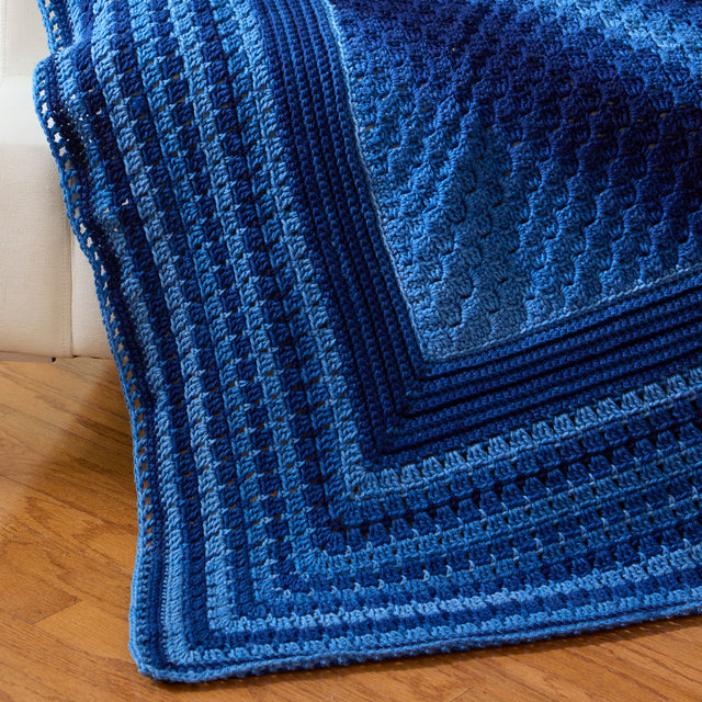 Weavers Window Pattern Weaver's Window Blanket – Mary Maxim