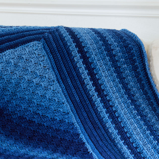 Weavers Window Pattern Weaver's Window Blanket – Mary Maxim