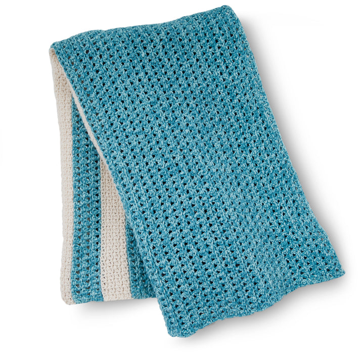 Land and Sea Crochet Blanket