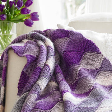 The Leafy Blanket – Mary Maxim display picture 2