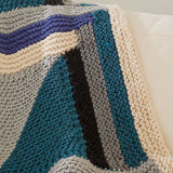 Log Cabin Blanket Pattern