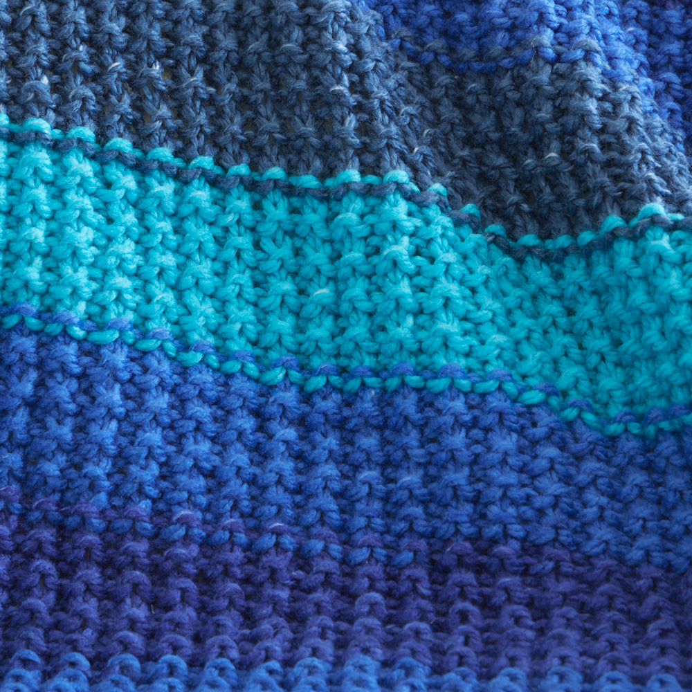 Reversible Pilar Stitch Blanket