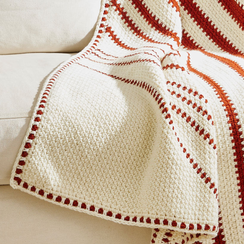 Infinity Blanket – Mary Maxim