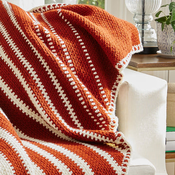 Infinity Blanket – Mary Maxim