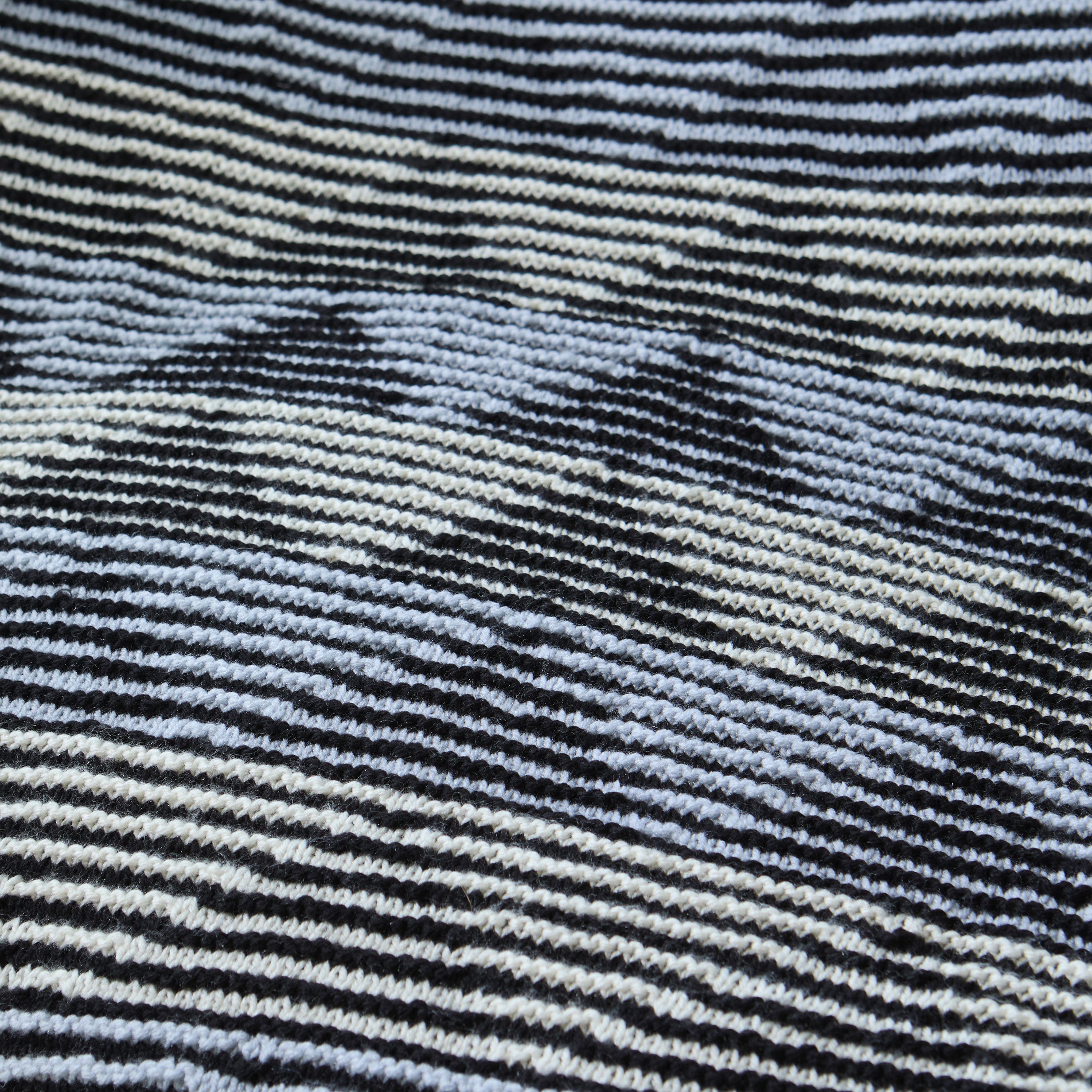 Triple Shadow Afghan – Mary Maxim