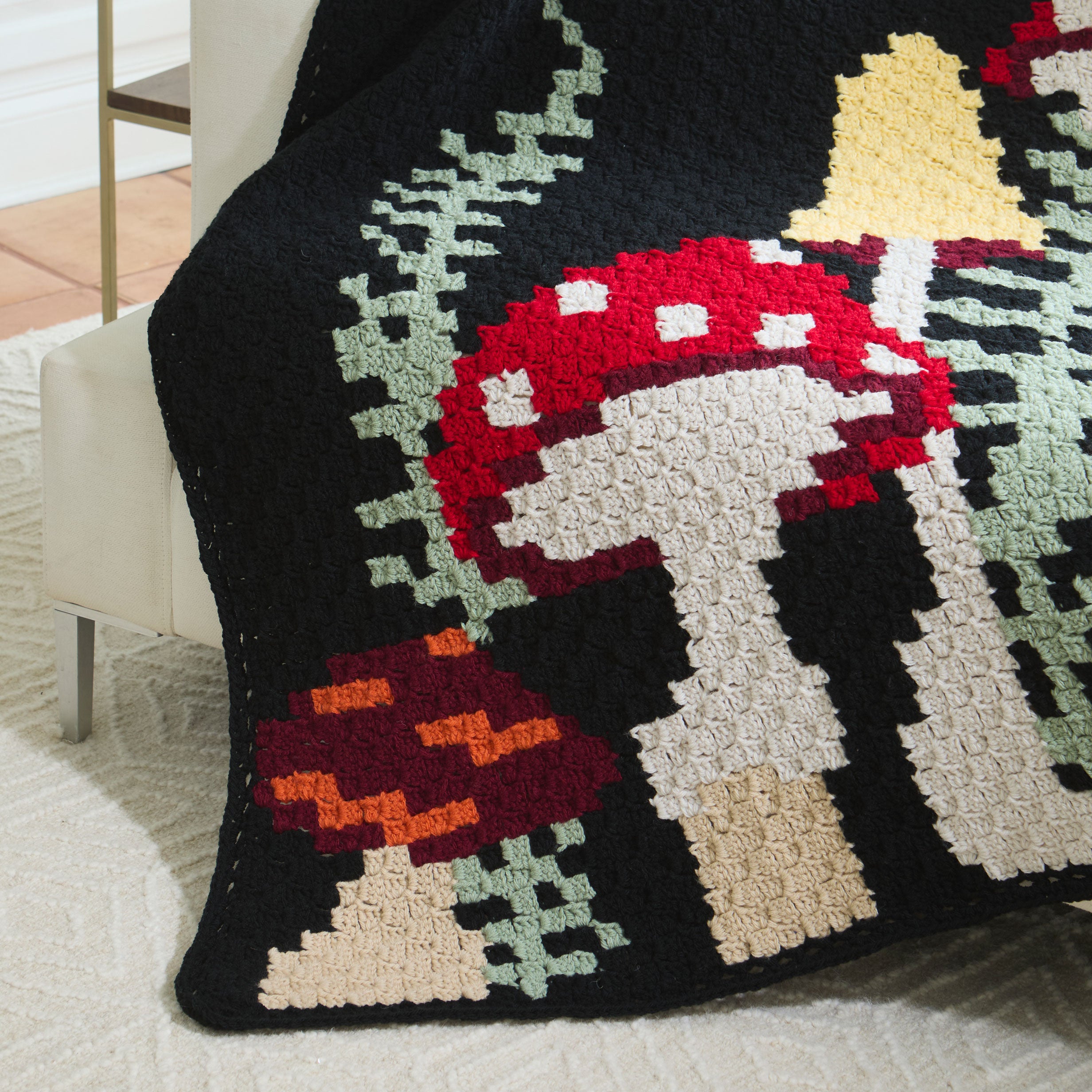 Woodland Magic Blanket – Mary Maxim