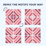 Red Heart All In One Quilt Motif Yarn