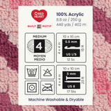 Red Heart All In One Quilt Motif Yarn