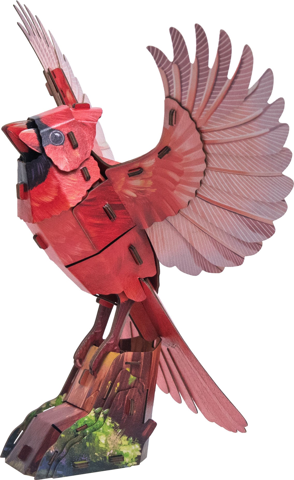 North American Cardinal 3D Bird Puzzle