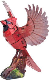North American Cardinal 3D Bird Puzzle