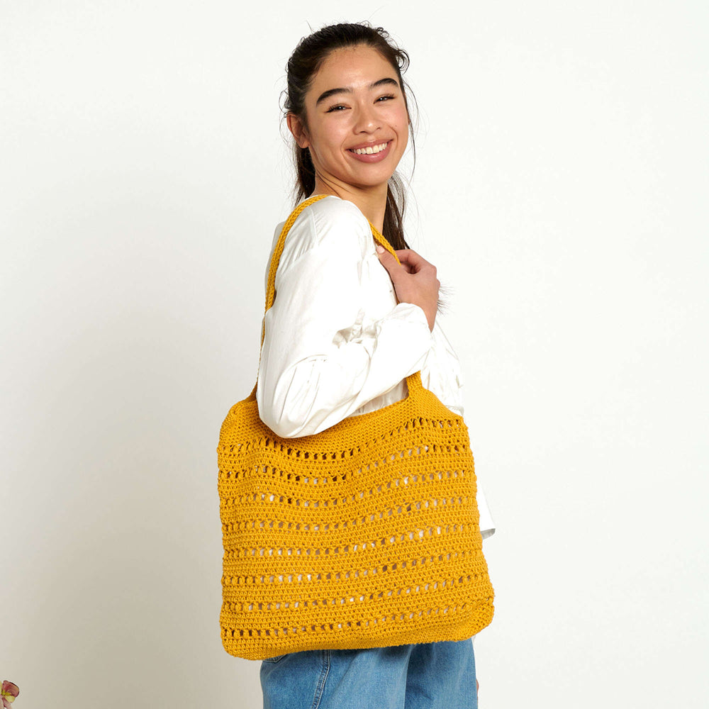 Crochet Clusters Tote