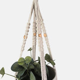 Textured Short Macrame Plant Hanger