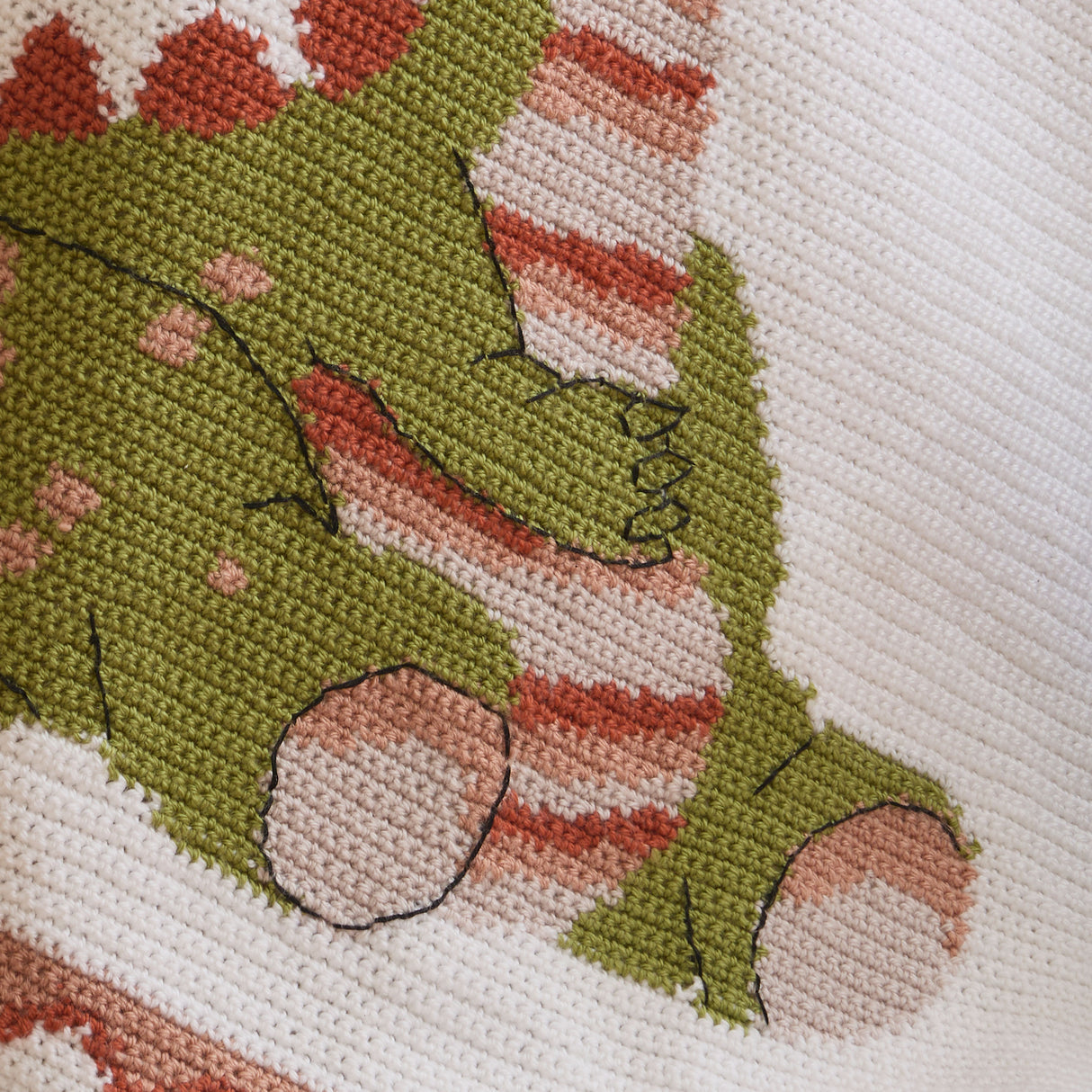 Cuddle-Saurus Blanket