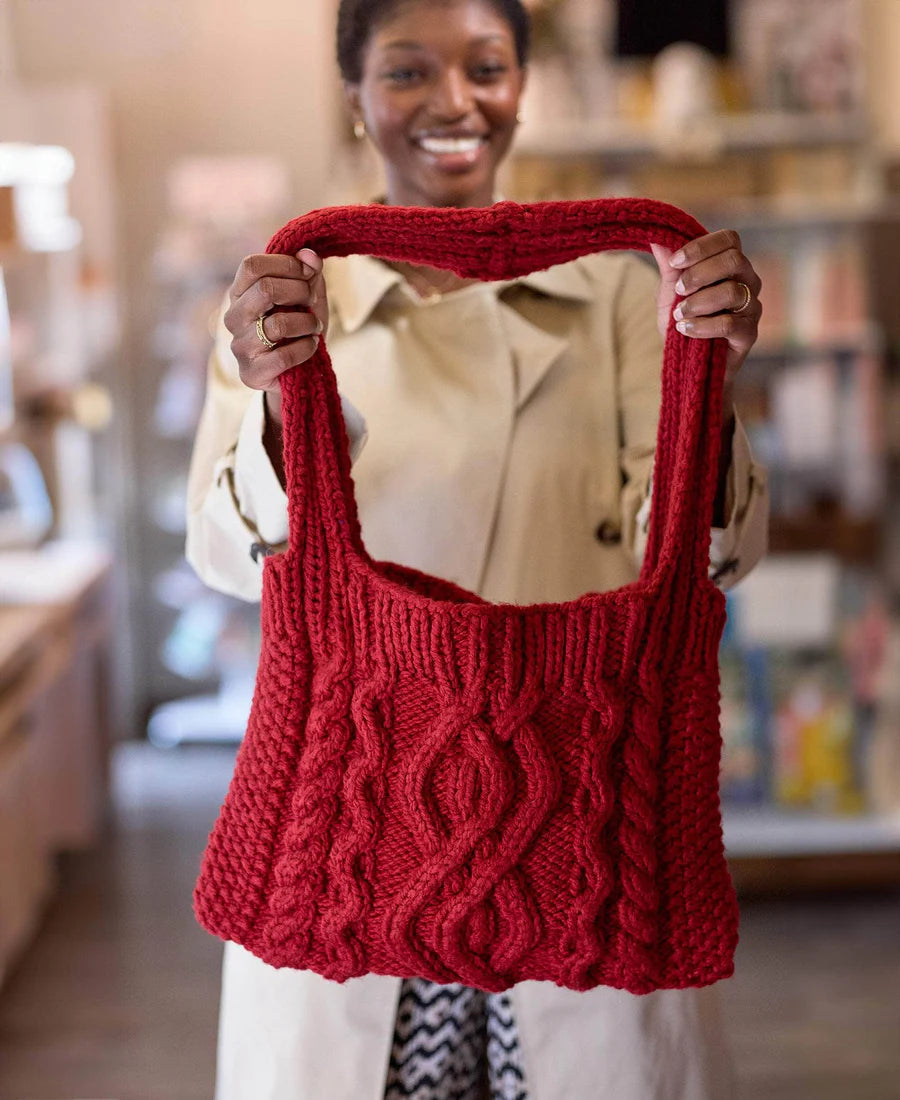 Free Ripple Rhapsody Tote Pattern