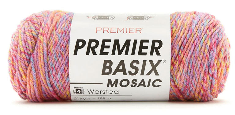 Premier Basix Mosaic Yarn – Mary Maxim