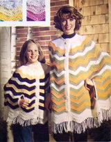 Ripple Poncho Pattern