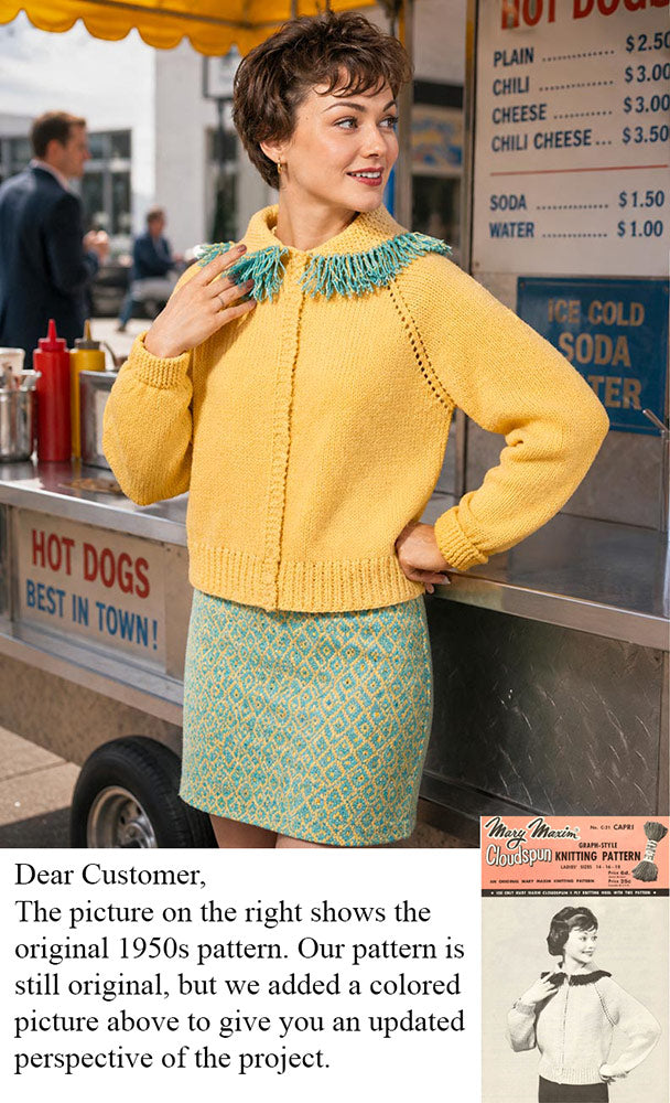 Modèle de pull Capri
