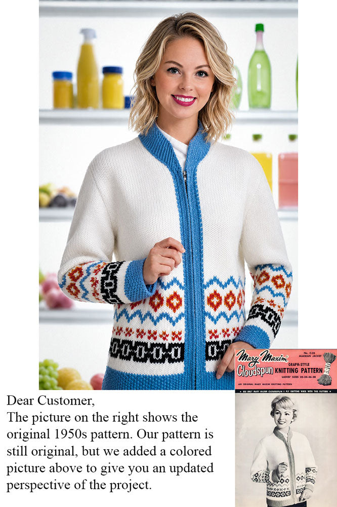 Alaskan Jacket Pattern