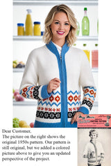 Alaskan Jacket Pattern